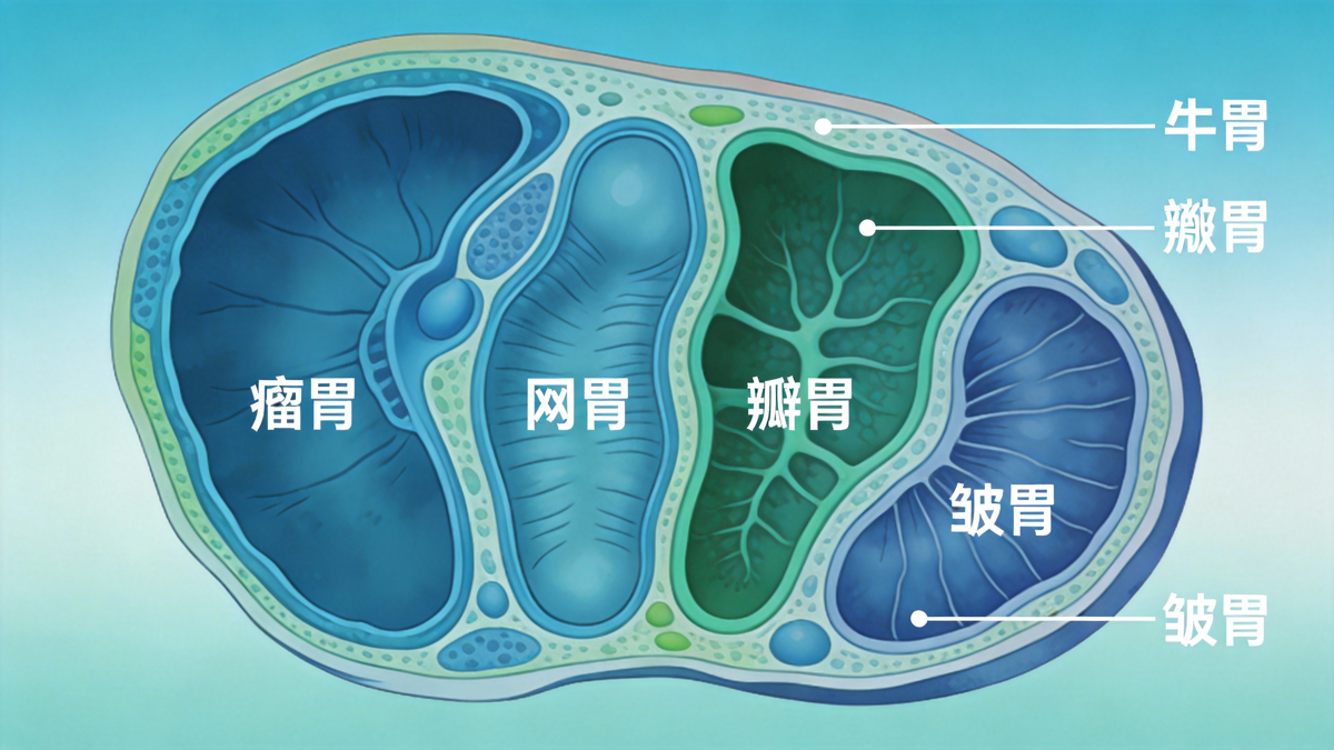 养牛饲料到底该怎么配？今天给你讲透原理！