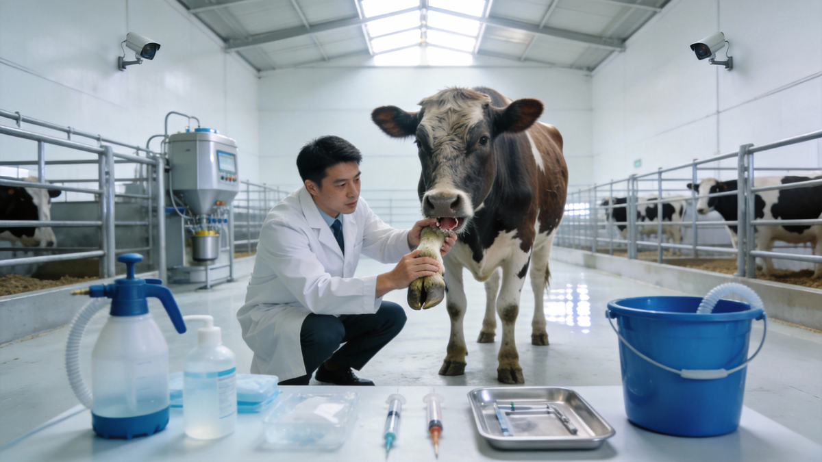 口蹄疫3种类型辨别与治疗：O型禁针A型自愈亚洲1型6小时内用药