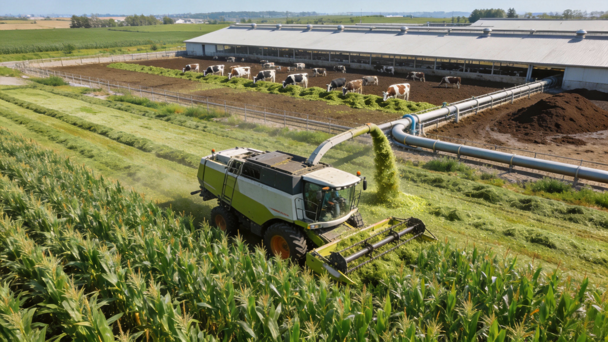 种养结合是粮改饲的核心：为养而种以养改种