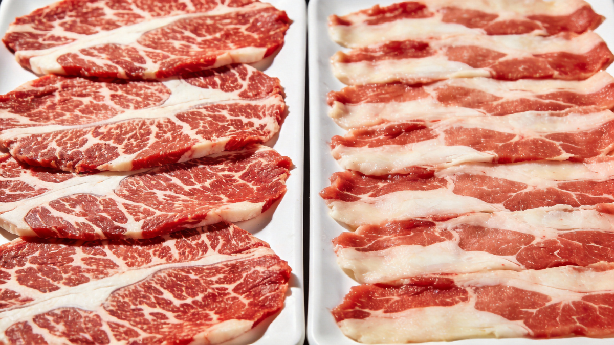 雪花牛肉与注脂牛肉的区别：如何辨别真假大理石花纹