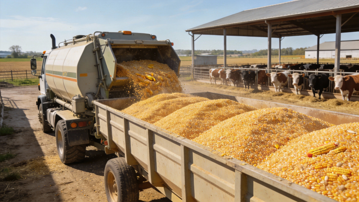 新玉米直接喂牛的5大危害：正确使用新玉米的技术要点