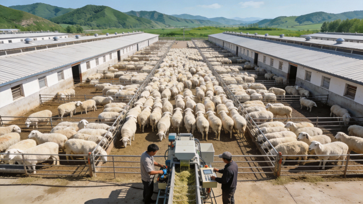 未来十年养羊业发展趋势：从价格低迷到产业升级