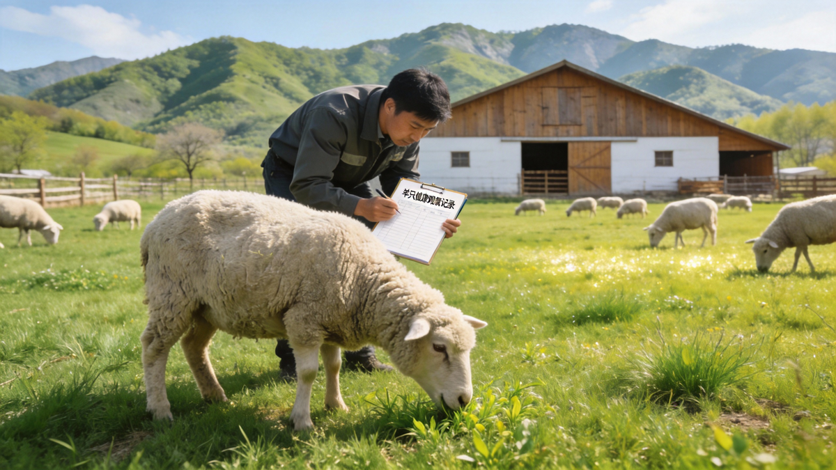 春季养羊管理要点：抓春膘防春病保健康