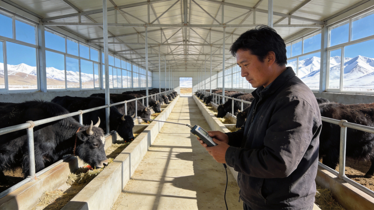 牦牛舍饲养殖技术：解决冷季温饱提高养殖效益